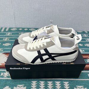 Asics Tiger Mexico 66 White And Black Sneakers